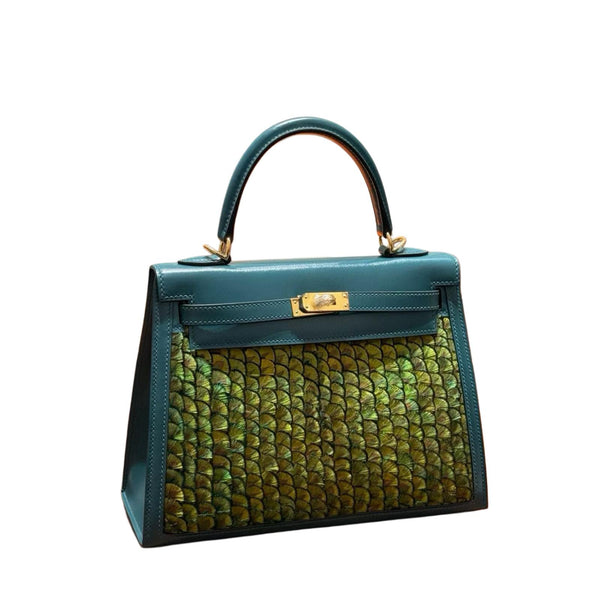 Limited Edition Hermes Feather Kelly 25