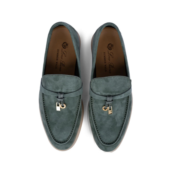 LP Summer Charms Walk Loafer Green