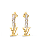 LVN Iconic Earrings Gold