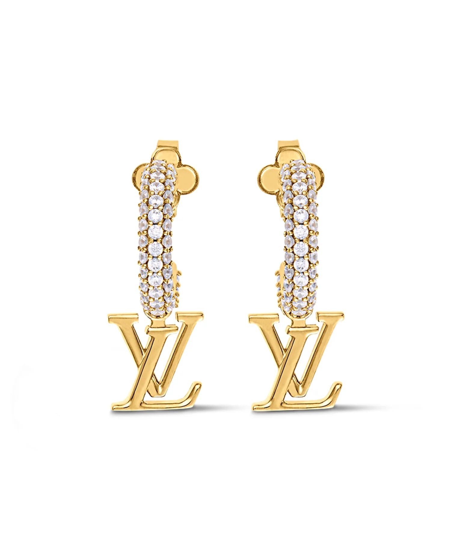 LVN Iconic Earrings Gold