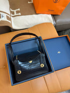 Hermes 26 in matte crocodile