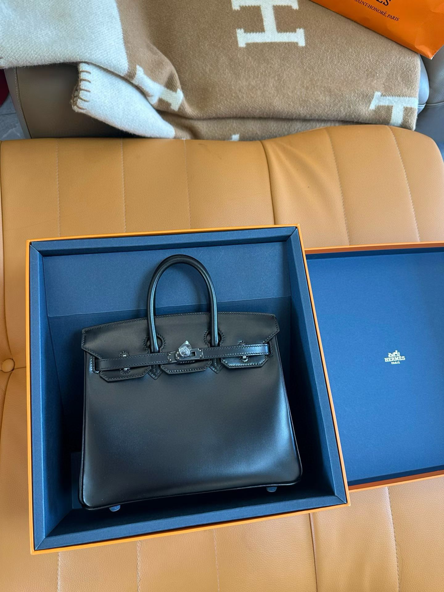 Hermes Limited Edition “So Black” 30