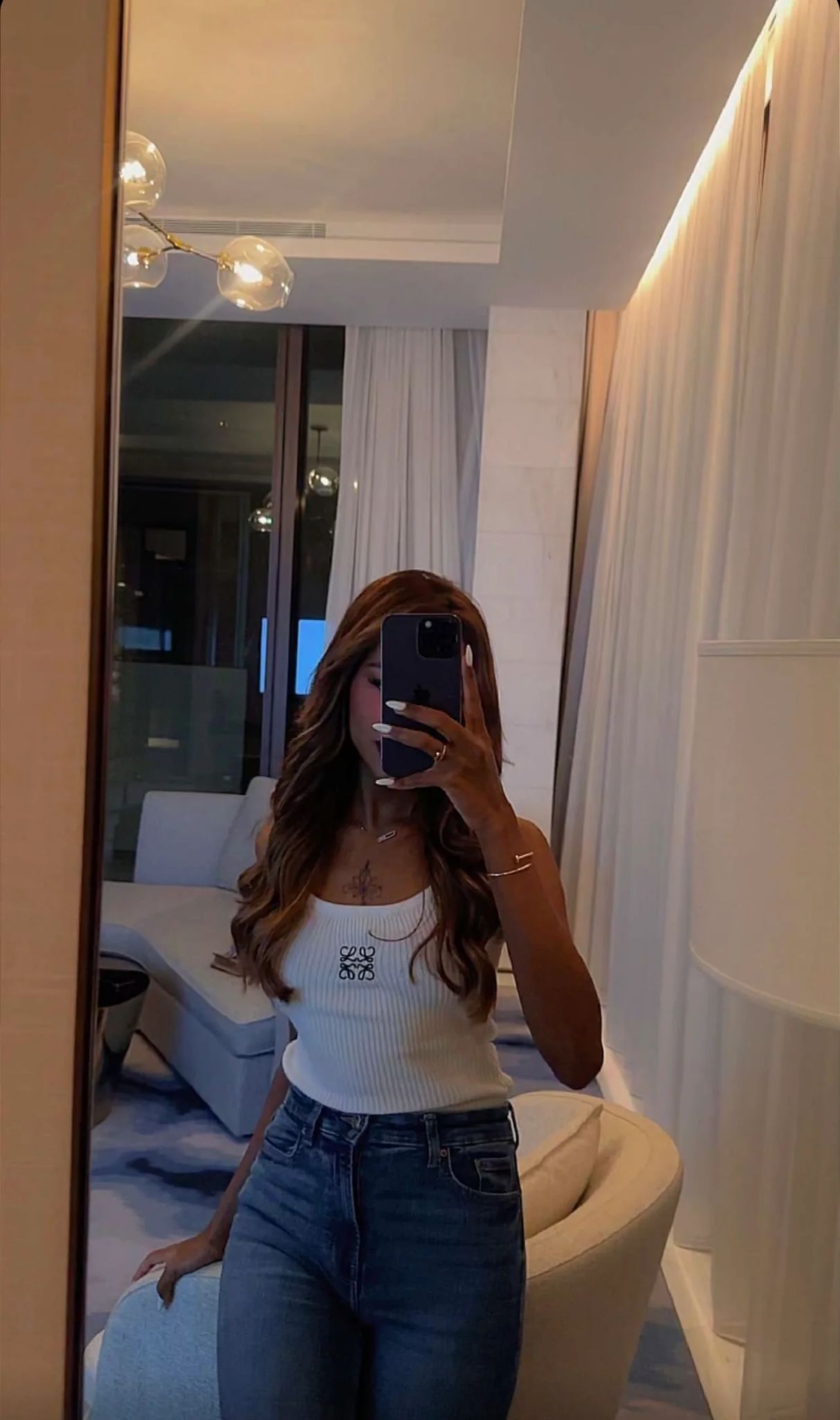Loewe Tank Top White