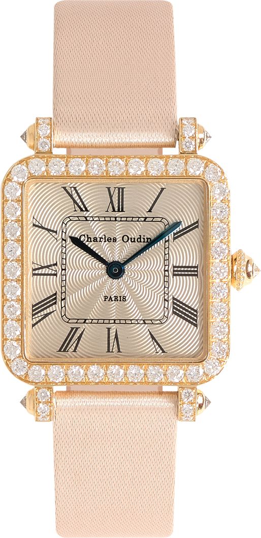 Charles Oudin Pansy Retro 24mm