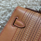 Limited Edition Hermes Kelly 25 San Francisco bag in Gold