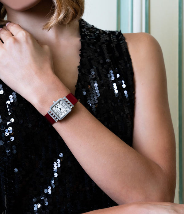 Charles Oudin Pansy Retro 24mm