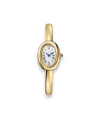 CRT BAIGNOIRE Watch, Mini Model, Yellow Gold