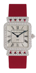 Charles Oudin Pansy Retro 24mm