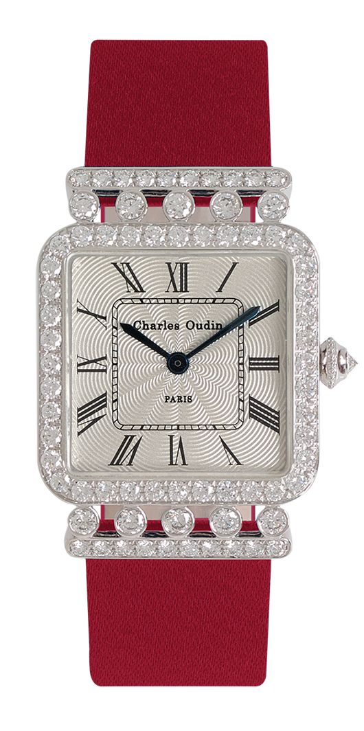 Charles Oudin Pansy Retro 24mm