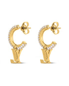 LVN Iconic Earrings Gold