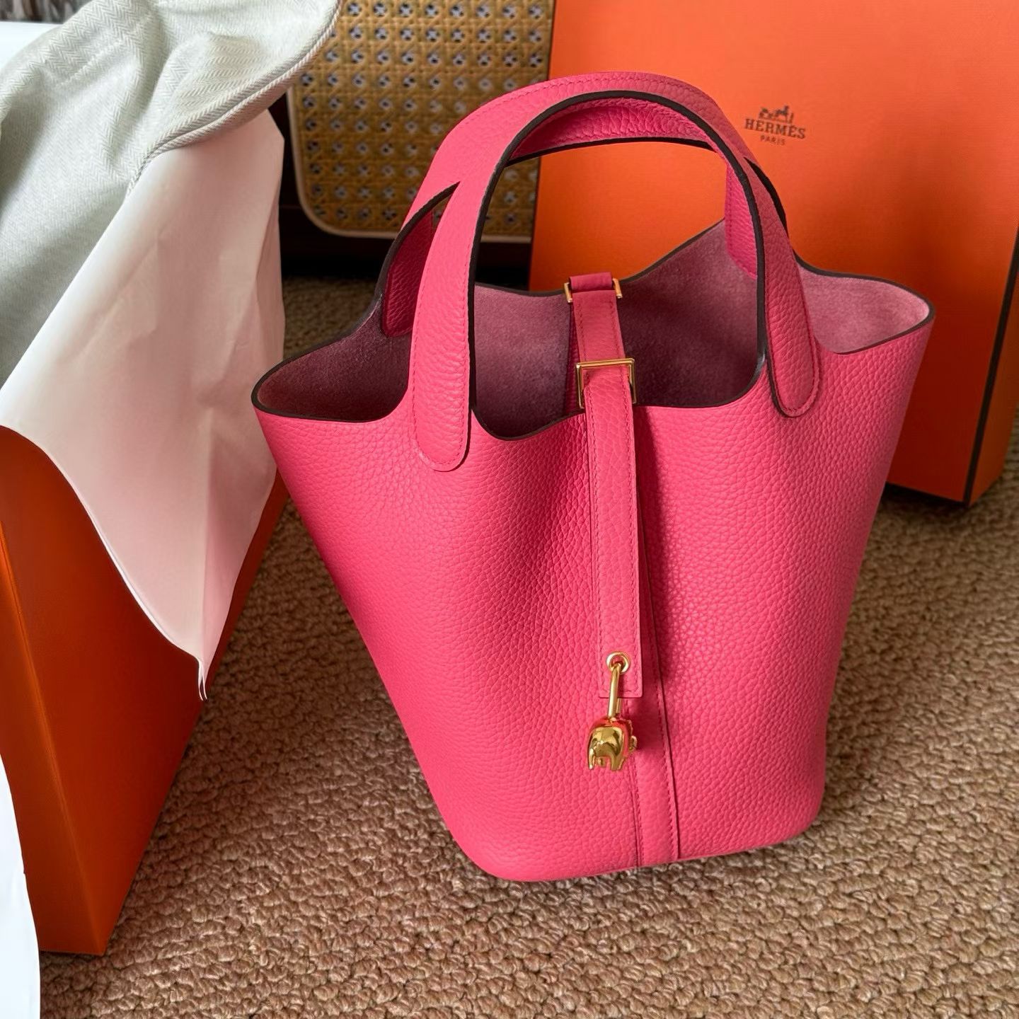 Hermes Picotin 18