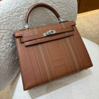 Limited Edition Hermes Kelly 25 San Francisco bag in Gold