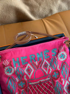 Hermes silkycity bag with a “Coud de Fouet”