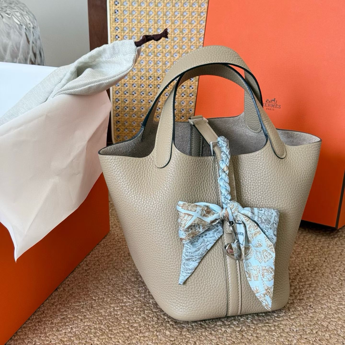 Hermes Picotin 18