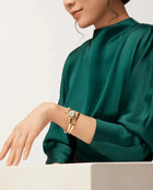 CRT BAIGNOIRE Watch, Mini Model, Yellow Gold