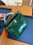 Hermes kelly 25 Original crocodile leather