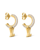 LVN Iconic Earrings Gold