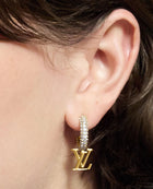 LVN Iconic Earrings Gold