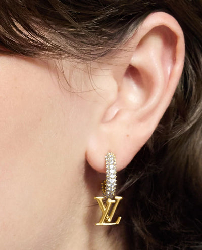 LVN Iconic Earrings Gold