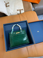 Hermes kelly 25 Original crocodile leather