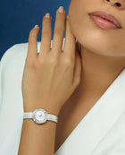 Chaumet HORTENSIA WATCH Steel, diamonds
