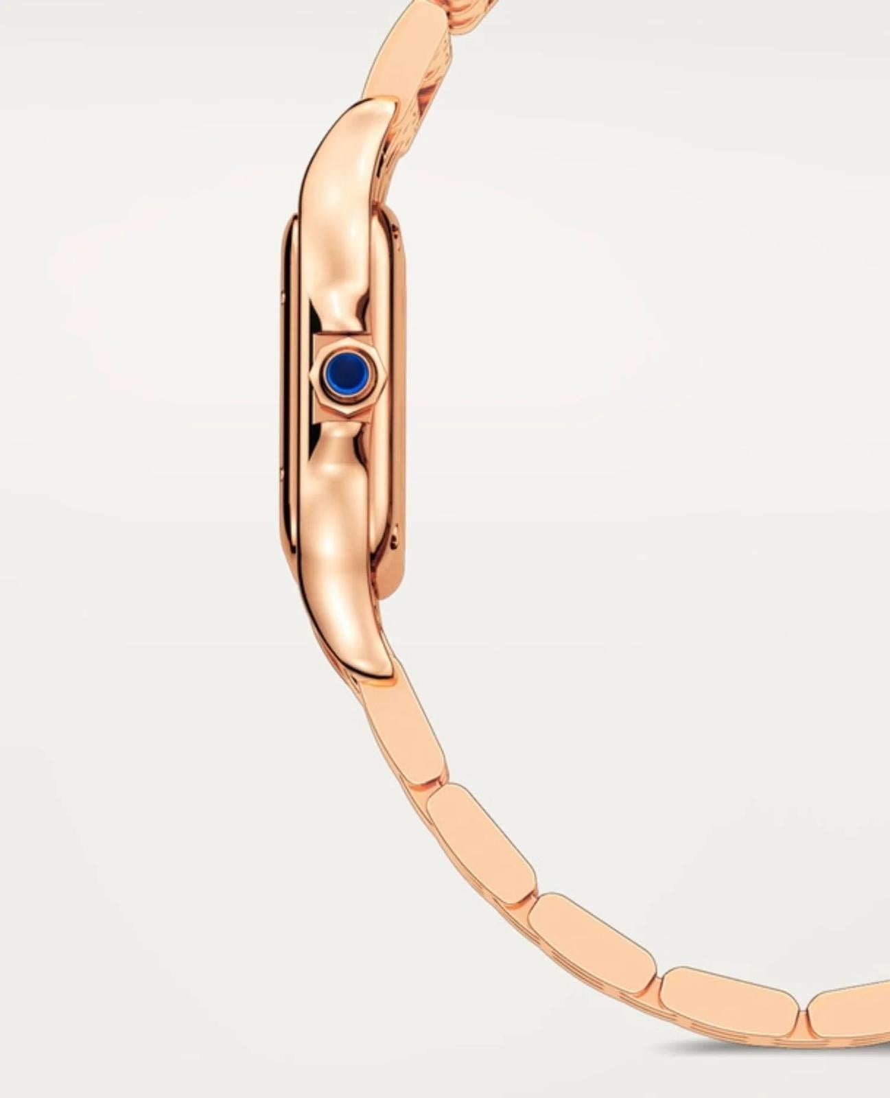 CRT Panthèrs DE CRT Watch, Small Model, Full Rose Gold
