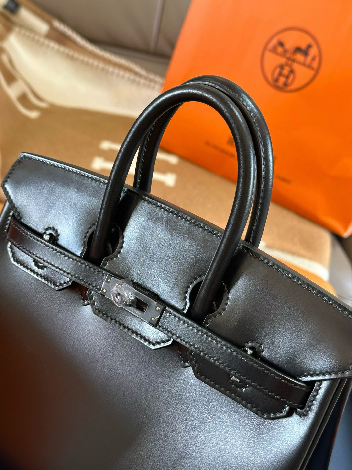 Hermes Limited Edition “So Black” 30