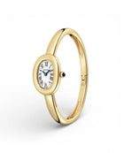 CRT BAIGNOIRE Watch, Mini Model, Yellow Gold