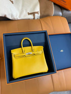 Hermes birkin 25 swift leather