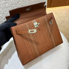 Limited Edition Hermes Kelly 25 San Francisco bag in Gold