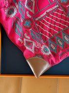 Hermes silkycity bag with a “Coud de Fouet”