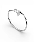 CRT Just Un Clou Bracelet, Classic Model, Diamonds, Silver